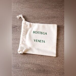 Bottega Veneta Dust Bag Authentic Small Jewelry / Accessory Pouch EUC Authentic